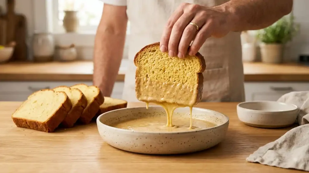 Fluffy French Toast Recipe – Diner-Style & No More Flat Slices