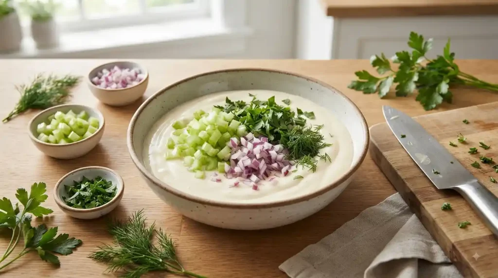 Crab Salad Recipe – Creamy, Fresh & Perfect for Croissants