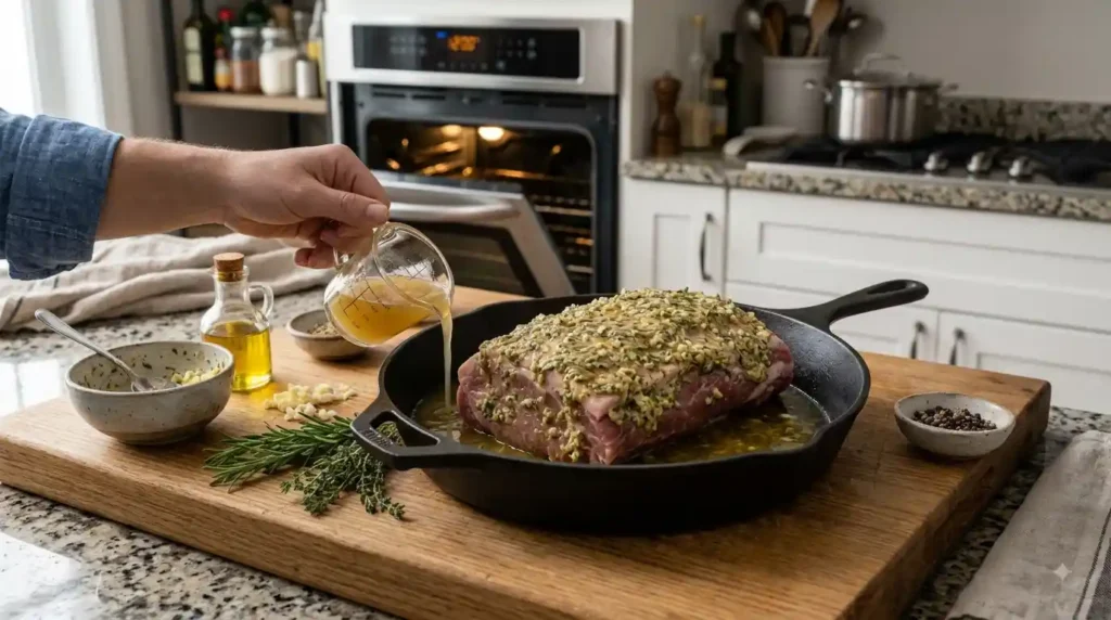 Pork Loin Recipe – Juicy, Tender & Never Dry