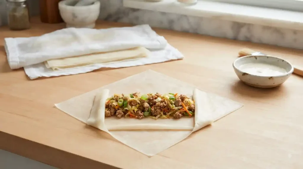 Pork Spring Rolls Recipe – Authentic, Easy & Shatteringly Crispy Pork Spring Rolls Recipe – Authentic, Easy & Shatteringly Crispy