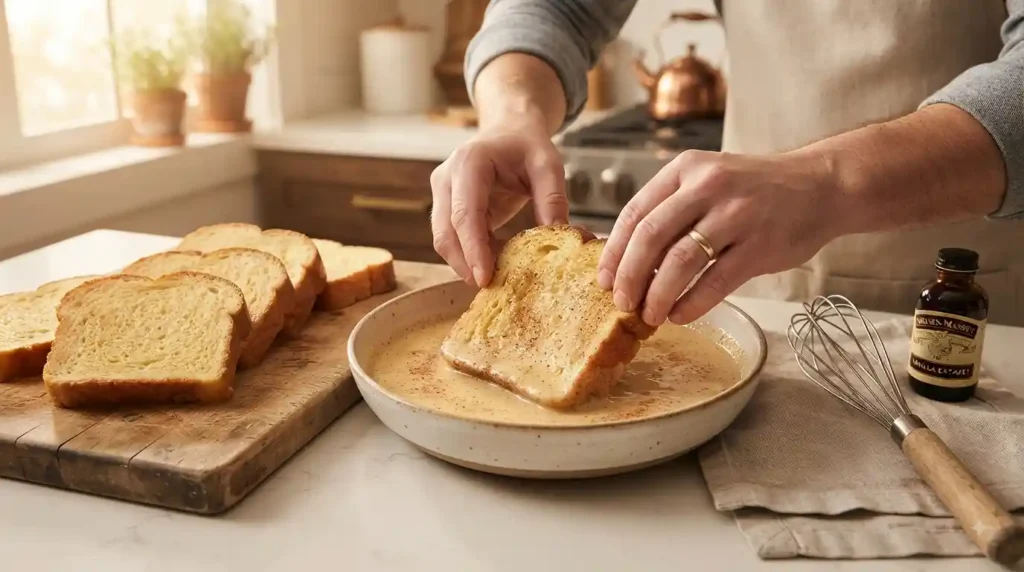 French Toast Waffles Recipe – Crispy-Edged & Delicious French Toast Waffles Recipe – Crispy-Edged & Delicious
