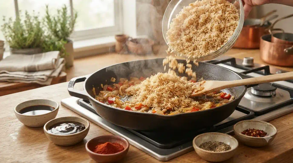 Crab Rice Recipe – Insanely Addictive & Delicious Crab Rice Recipe – Insanely Addictive & Delicious