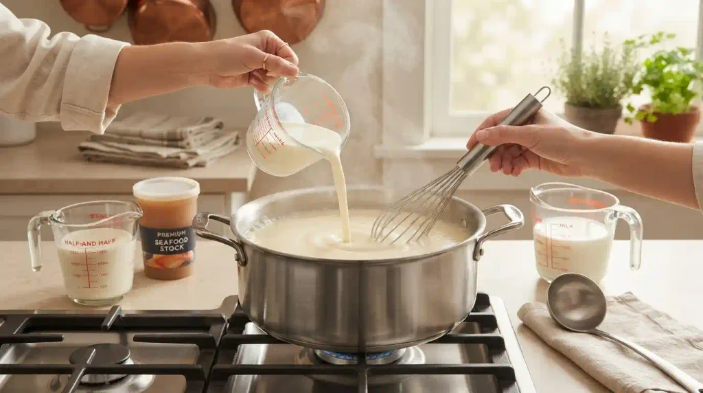 Maryland Cream of Crab Soup Recipe – Rich & Creamy Maryland Cream of Crab Soup Recipe – Rich & Creamy
