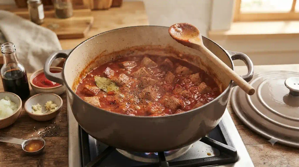 Pork Menudo Recipe – Rich, Flavorful & Never Watery Pork Menudo Recipe – Rich, Flavorful & Never Watery
