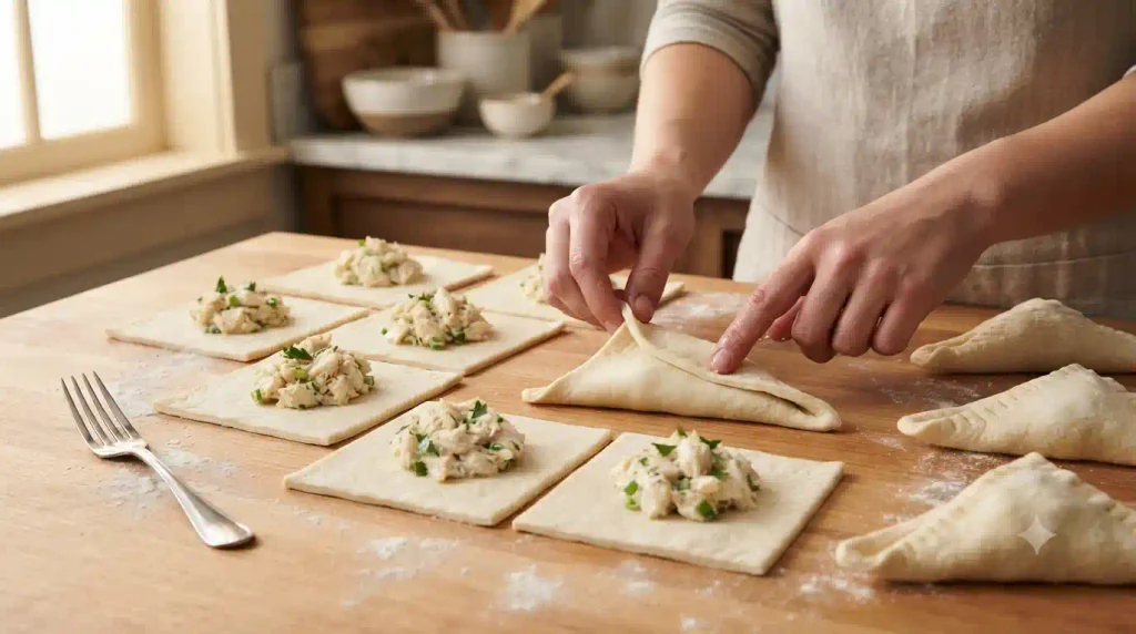 Crab Puffs Recipe – Crispy, Addictive & Vanish in 60 Seconds