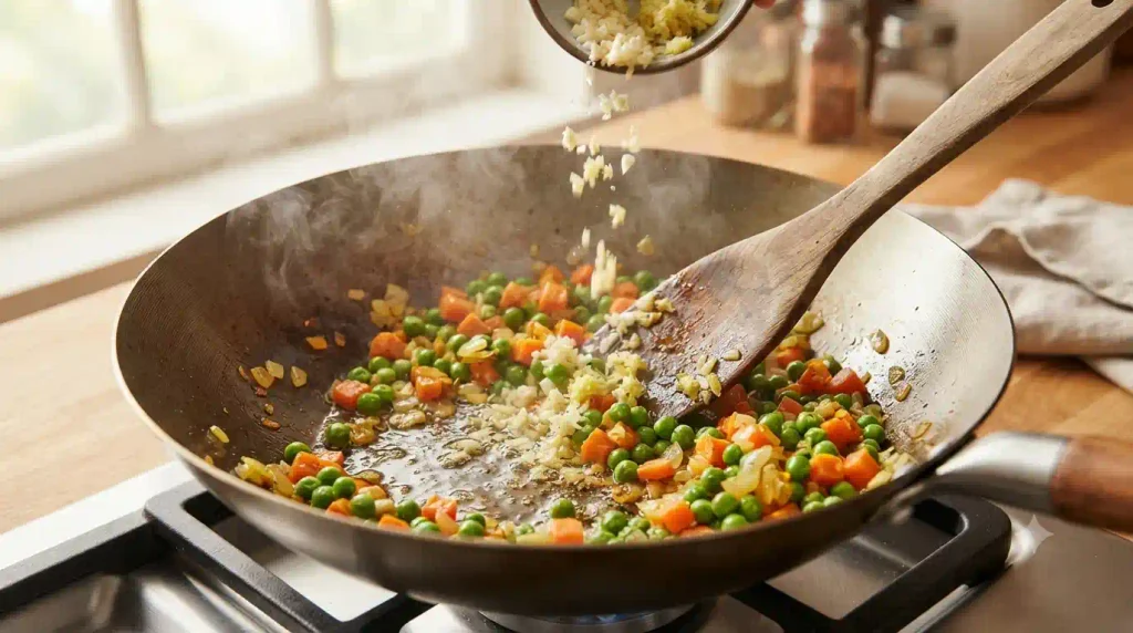 Chinese Pork Fried Rice Recipe – Savory & Soy-Infused
