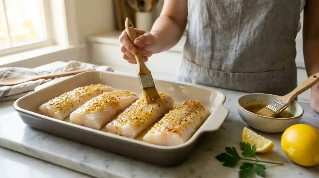 Easy Alaskan Cod Recipe – Baked in 20 Minutes