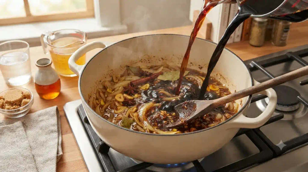 Pork Feet Recipe – Tender, Sticky & Liquid Gold Sauce Pork Feet Recipe – Tender, Sticky & Liquid Gold Sauce
