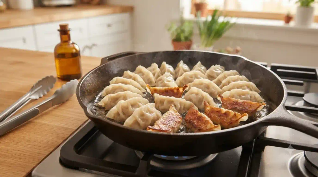 Pork Gyoza Recipe – Crispy, Juicy & Foolproof Pork Gyoza Recipe – Crispy, Juicy & Foolproof