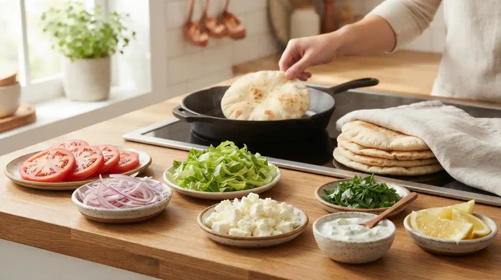 Pork Gyros Recipe – Crispy, Authentic & Easy Pork Gyros Recipe – Crispy, Authentic & Easy
