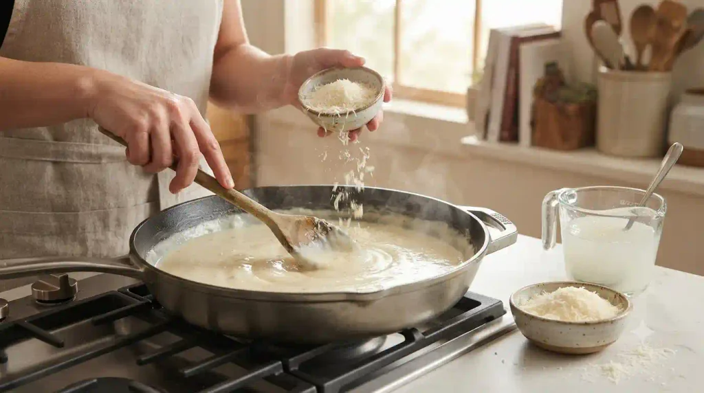 Crab Alfredo Recipe – Silky, Creamy & Ready in 20 Minutes