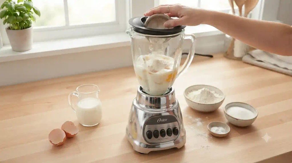 Easy Waffles Recipe – 2-Minute, Blender & Foolproof
