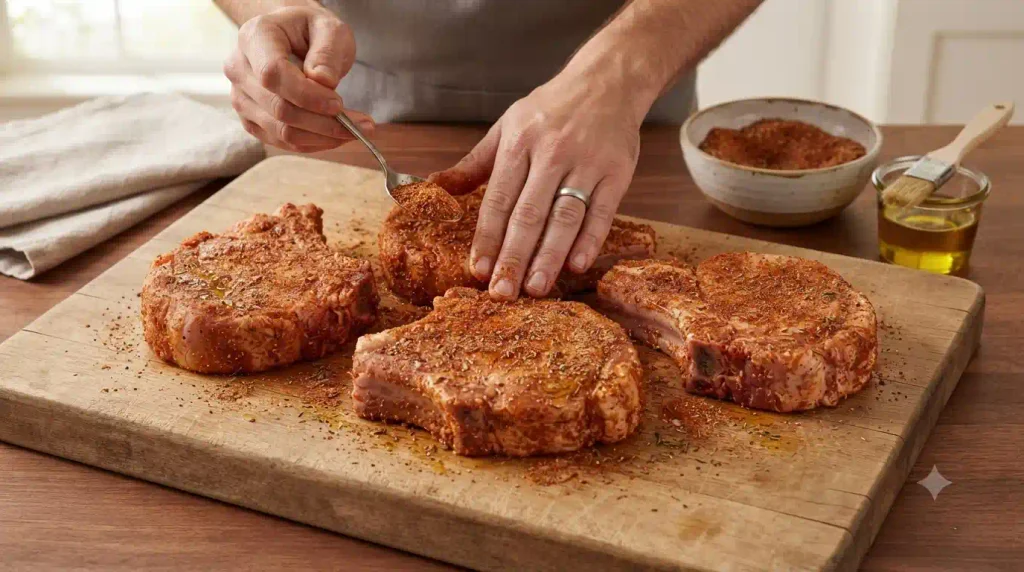 Pork Chop Rub Recipe – Sweet, Smoky & Perfectly Crispy