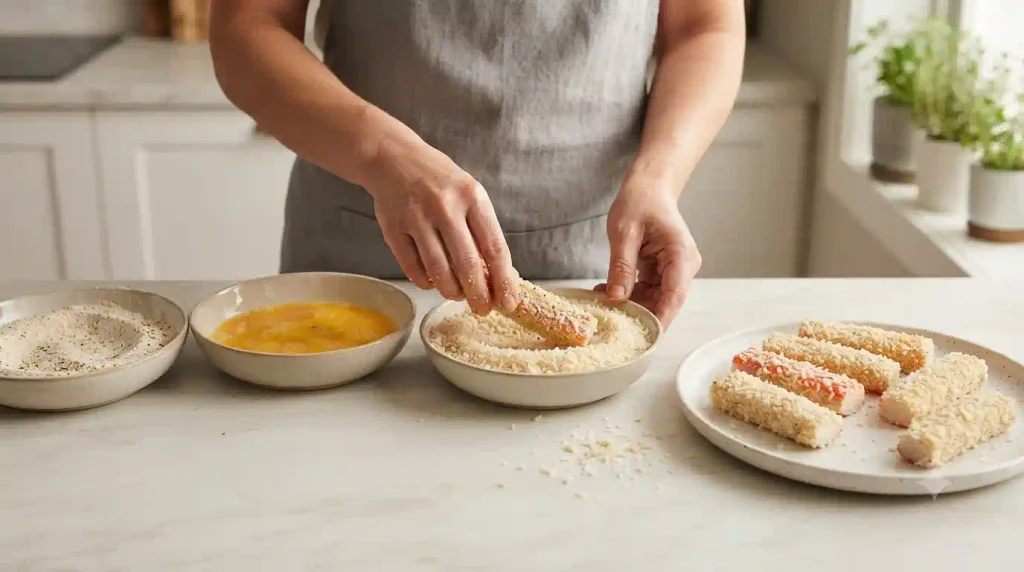 Crispy Golden Crab Sticks Recipe – A Chef’s Secret Weapon