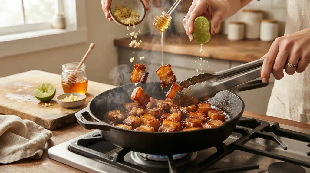 Pork Belly Tacos Recipe with Crispy, Addictive Flavor Pork Belly Tacos Recipe with Crispy, Addictive Flavor