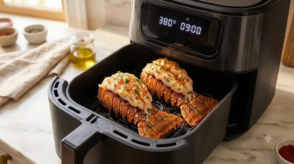 Melt-in-Your-Mouth Tender: Foolproof Air Fryer Lobster Tail Recipe
