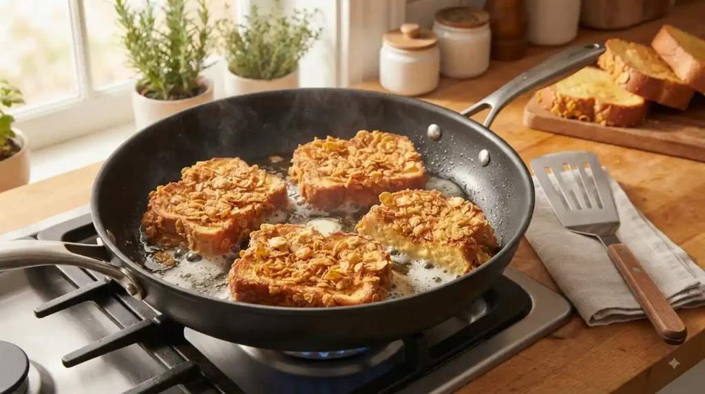Captain Crunch French Toast Recipe – Insanely Crunchy & Delicious
