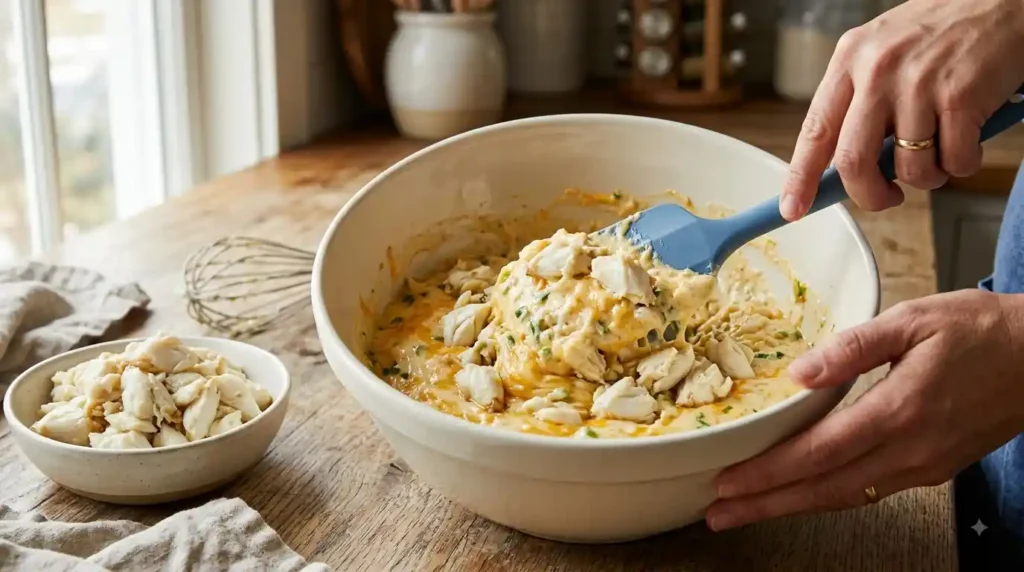 Maryland Crab Dip Recipe – Hot, Cheesy & Delicious