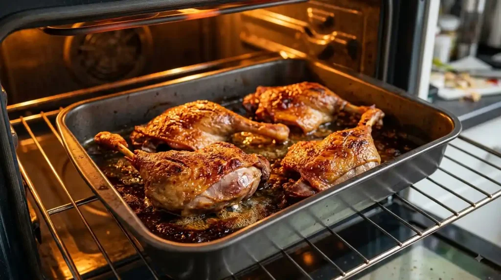 Duck Legs Recipe – Easy Crispy & Tender Roasted Duck Legs