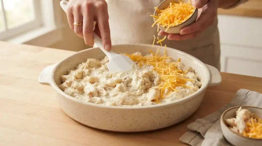 Crab Dip Recipe – Hot, Cheesy & Highly Addictive Crab Dip Recipe – Hot, Cheesy & Highly Addictive