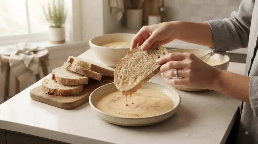 French Toast Recipe Without Eggs – Crispy & Delicious French Toast Recipe Without Eggs – Crispy & Delicious