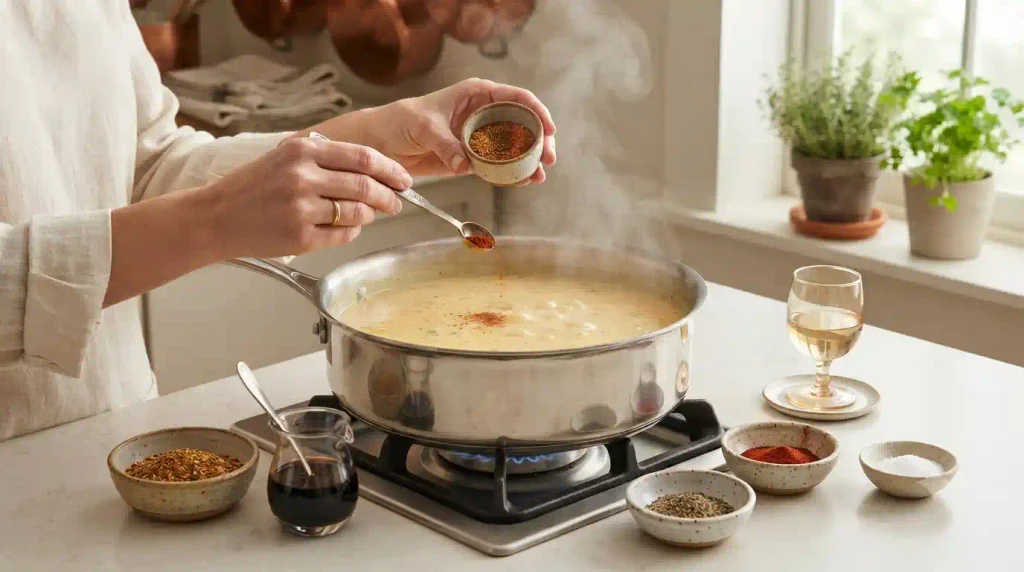 Maryland Cream of Crab Soup Recipe – Rich & Creamy Maryland Cream of Crab Soup Recipe – Rich & Creamy