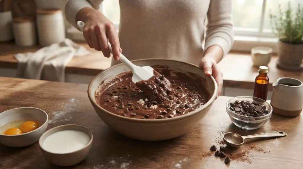 Brownie Batter Waffles Recipe – Crispy & Fudgy Brownie Batter Waffles Recipe – Crispy & Fudgy