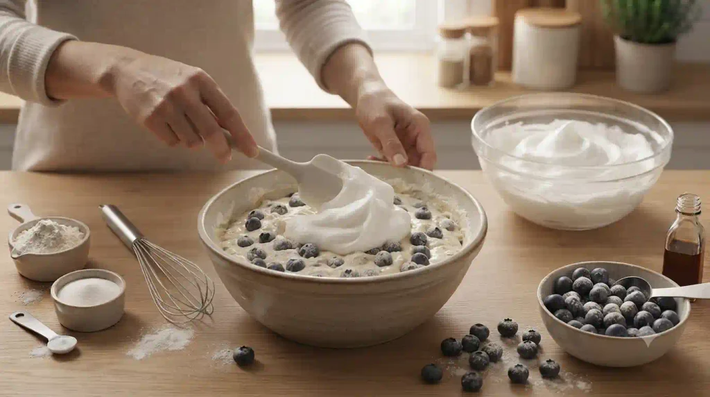 Blueberry Waffles Recipe – Tall, Fluffy & Juicy