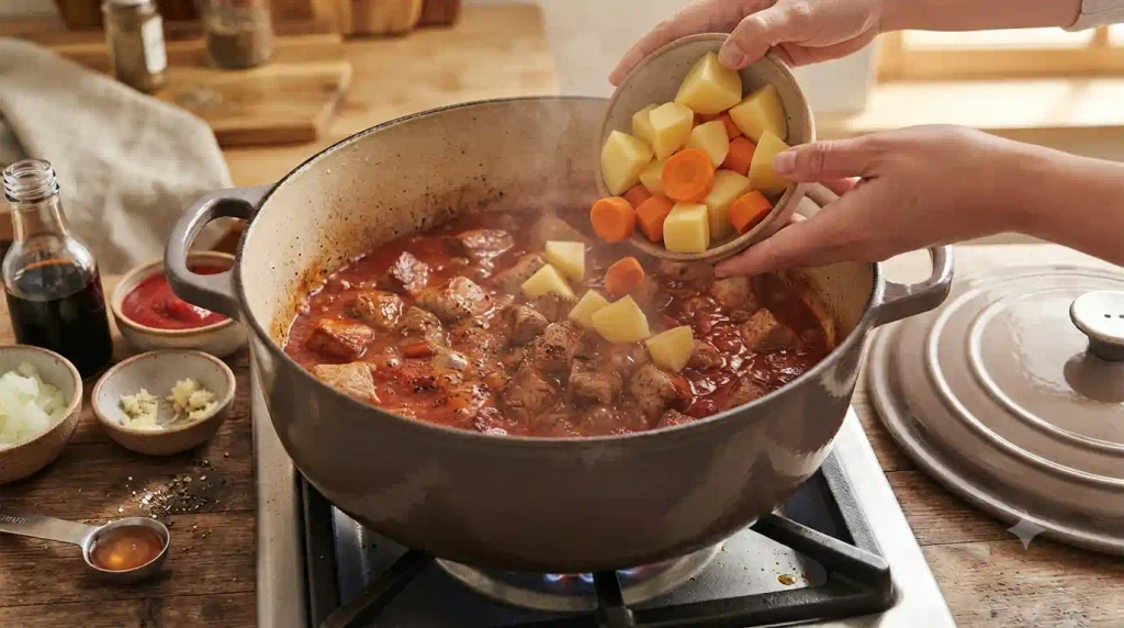 Pork Menudo Recipe – Rich, Flavorful & Never Watery Pork Menudo Recipe – Rich, Flavorful & Never Watery