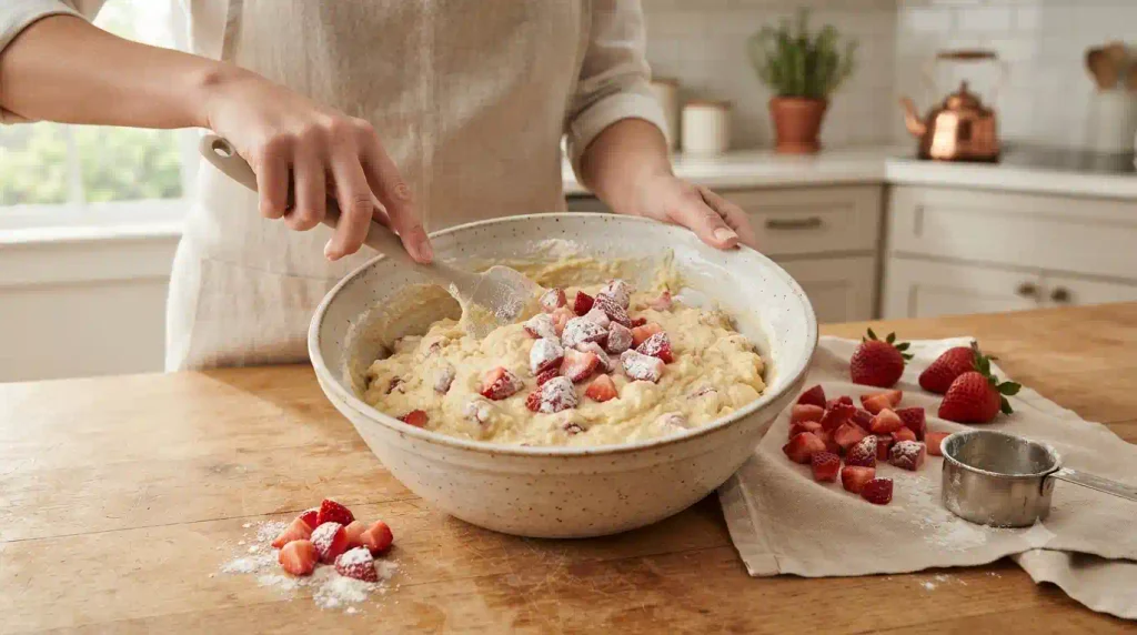 Strawberry Waffles Recipe – Addictive & Shortcake-Like