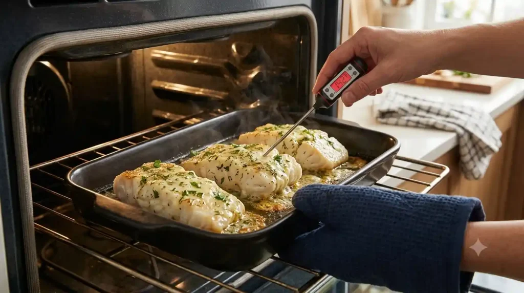 Easy Alaskan Cod Recipe – Baked in 20 Minutes