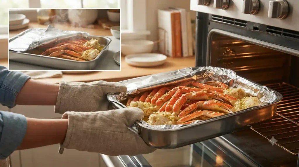 Snow Crab Legs Recipe – Baked in Garlic Butter Snow Crab Legs Recipe – Baked in Garlic Butter