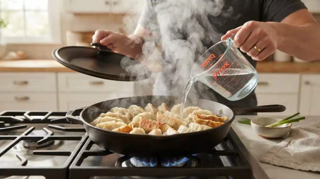 Pork Gyoza Recipe – Crispy, Juicy & Foolproof Pork Gyoza Recipe – Crispy, Juicy & Foolproof