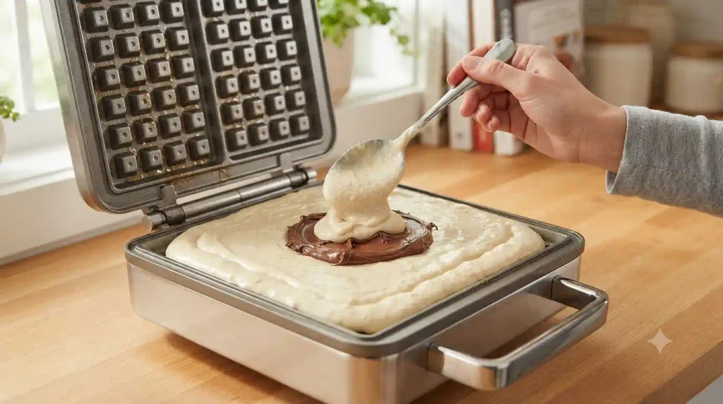 Stuffed Waffles Recipe – Genius, No-Leak & Delicious