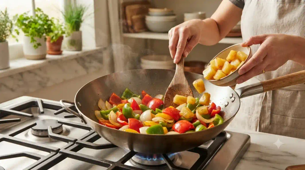 Sweet and Sour Pork Recipe – Crispy, Sticky & Delicious