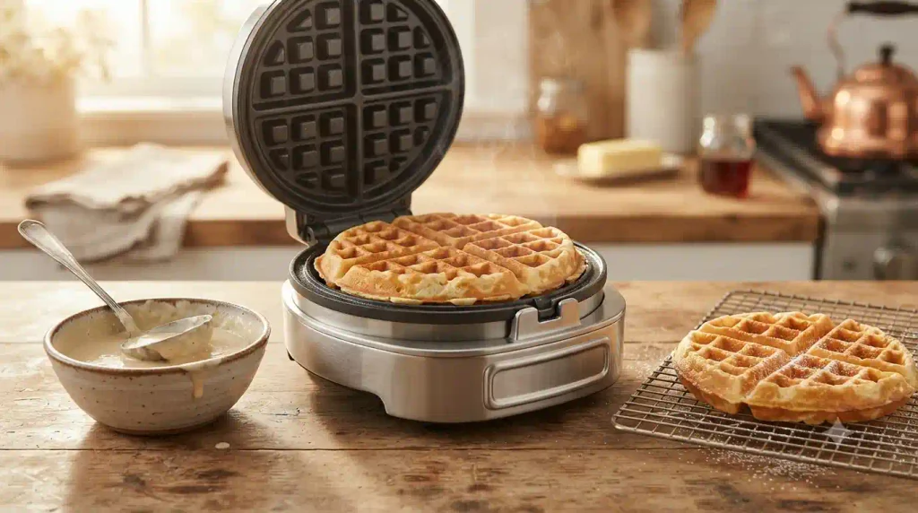 Southern Chicken Waffles Recipe – Spicy Maple Drizzle Southern Chicken Waffles Recipe – Spicy Maple Drizzle