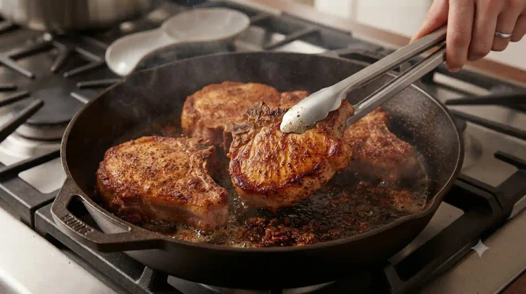 Pork Chop Rub Recipe – Sweet, Smoky & Perfectly Crispy