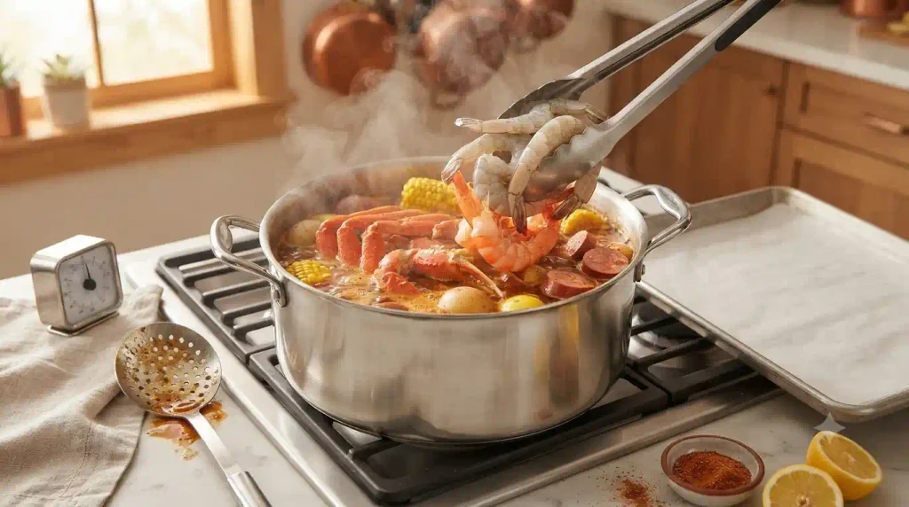 Massive Boiling Crab Recipe at Home – Skip the $100 Bill