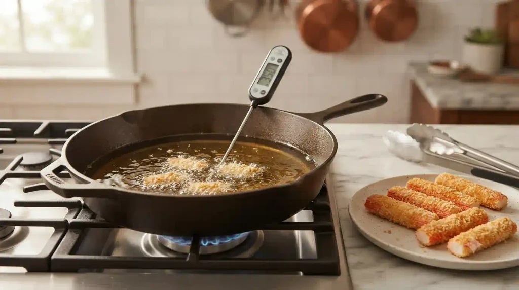 Crispy Golden Crab Sticks Recipe – A Chef’s Secret Weapon