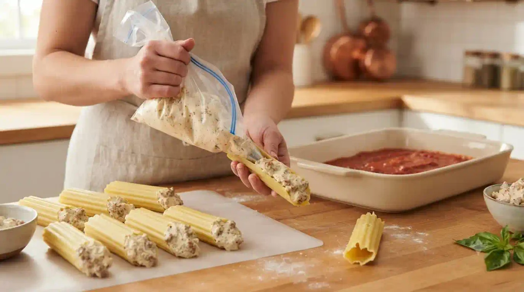 Sausage Manicotti Recipe – Easy, No-Tear & Genius Sausage Manicotti Recipe – Easy, No-Tear & Genius