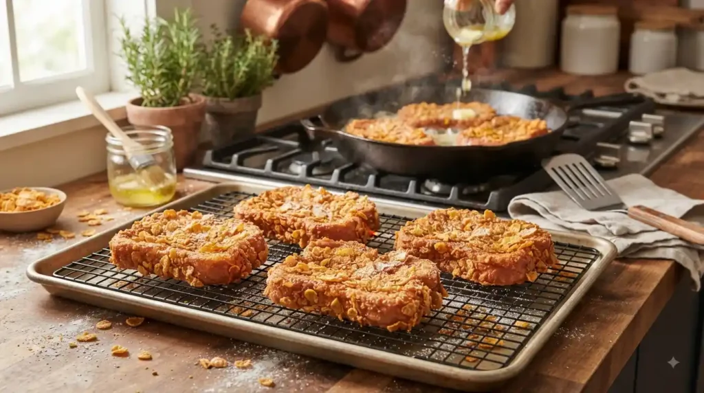Captain Crunch French Toast Recipe – Insanely Crunchy & Delicious