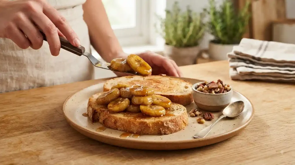 Banana Toast Recipe – Quick, Caramelized & Ready in 5 Minutes Banana Toast Recipe – Quick, Caramelized & Ready in 5 Minutes