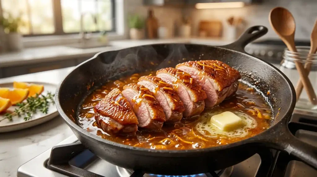 Crispy Skin & Sticky Glaze: The Best Orange Duck Recipe (Easier Than You Think)