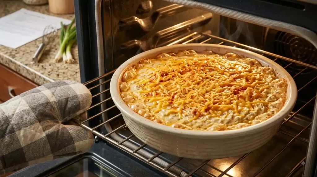 Maryland Crab Dip Recipe – Hot, Cheesy & Delicious
