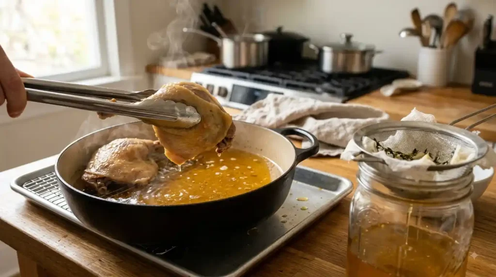 Duck Confit Recipe – Slow-Cooked in Liquid Gold Duck Confit Recipe – Slow-Cooked in Liquid Gold