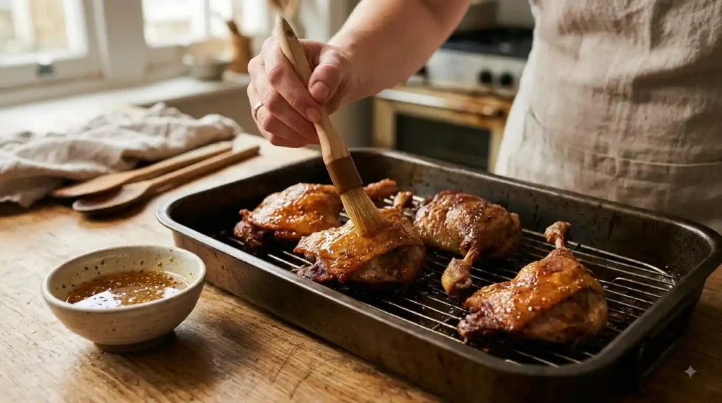 Duck Legs Recipe – Easy Crispy & Tender Roasted Duck Legs
