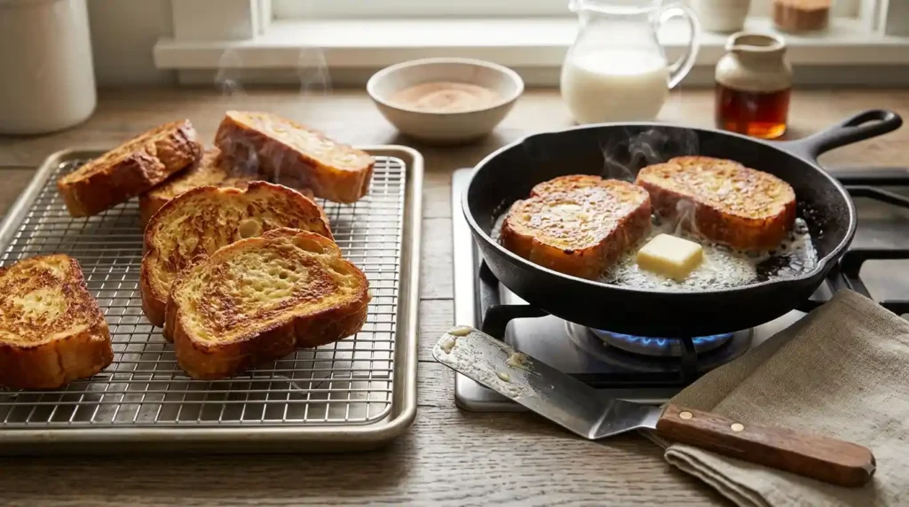 Fluffy French Toast Recipe – Diner-Style & No More Flat Slices