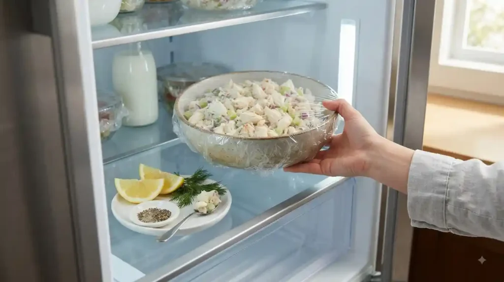 Crab Salad Recipe – Creamy, Fresh & Perfect for Croissants