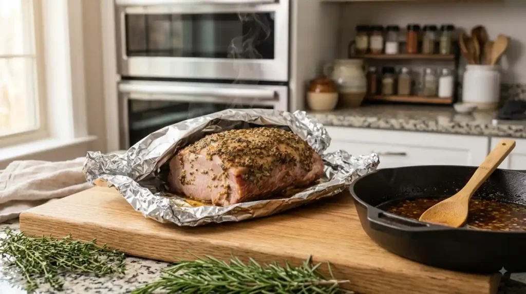 Pork Loin Recipe – Juicy, Tender & Never Dry