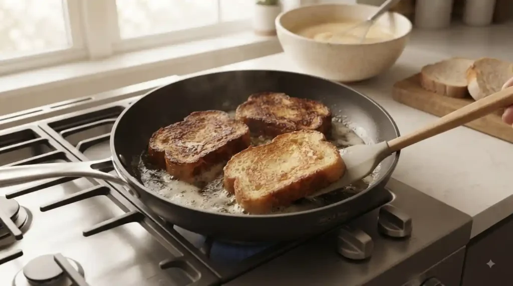 French Toast Recipe Without Eggs – Crispy & Delicious French Toast Recipe Without Eggs – Crispy & Delicious